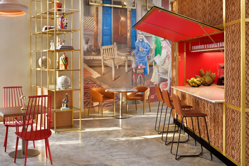 Art of Brunch review at Open Sesame Dubai in Hotel Indigo